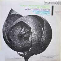 RCA Victor : Lateiner - Carter Concerto No. 1
